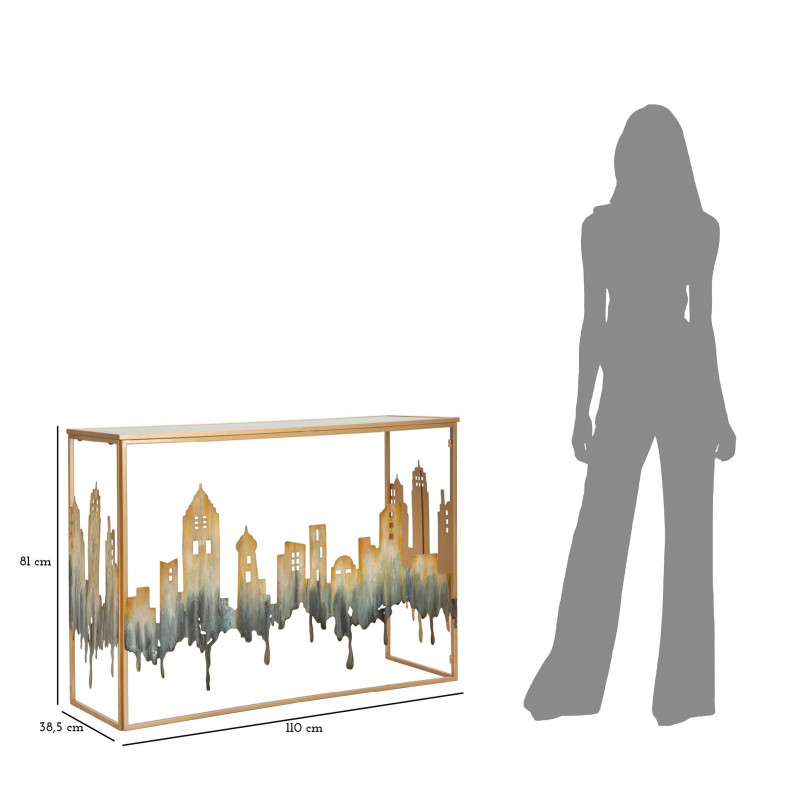Consolle City cm 110x38,5x81
