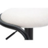 Sgabello Bar Destiny Bianco cm ø 41x61-83