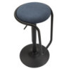 Sgabello Bar Destiny Navy cm ø 41x61-83