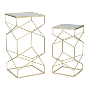 Porta Telefono Glassy Coppia cm 50x50x100-40x40x80