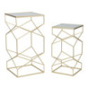 Porta Telefono Glassy Coppia cm 50x50x100-40x40x80
