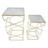 Porta Telefono Glassy Coppia cm 50x50x100-40x40x80