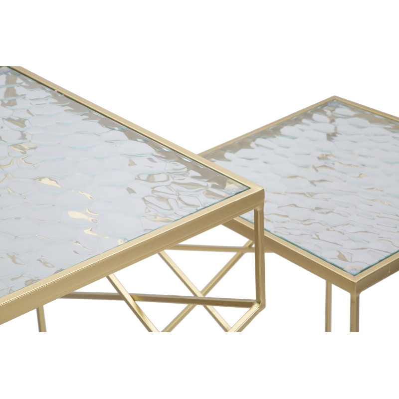 Porta Telefono Glassy Coppia cm 50x50x100-40x40x80