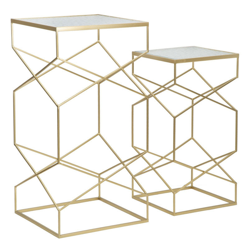 Porta Telefono Glassy Coppia cm 50x50x100-40x40x80