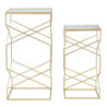 Porta Telefono Glassy Coppia cm 50x50x100-40x40x80