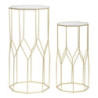 Porta Telefono New Glassortiti Coppia cm 50x46x100-40x37x80