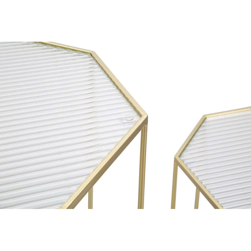 Porta Telefono New Glassortiti Coppia cm 50x46x100-40x37x80