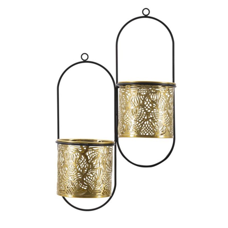 Da Muro Doppio Hong H 48 cm | Fioriere e Vasi | Levante Shop