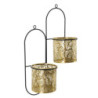 Da Muro Doppio Hong H 48 cm | Fioriere e Vasi | Levante Shop