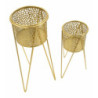 Glod Coppia H 46 cm | Fioriere e Vasi | Levante Shop
