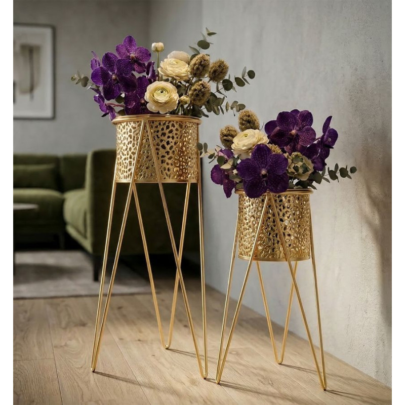 Glod Coppia H 46 cm | Fioriere e Vasi | Levante Shop