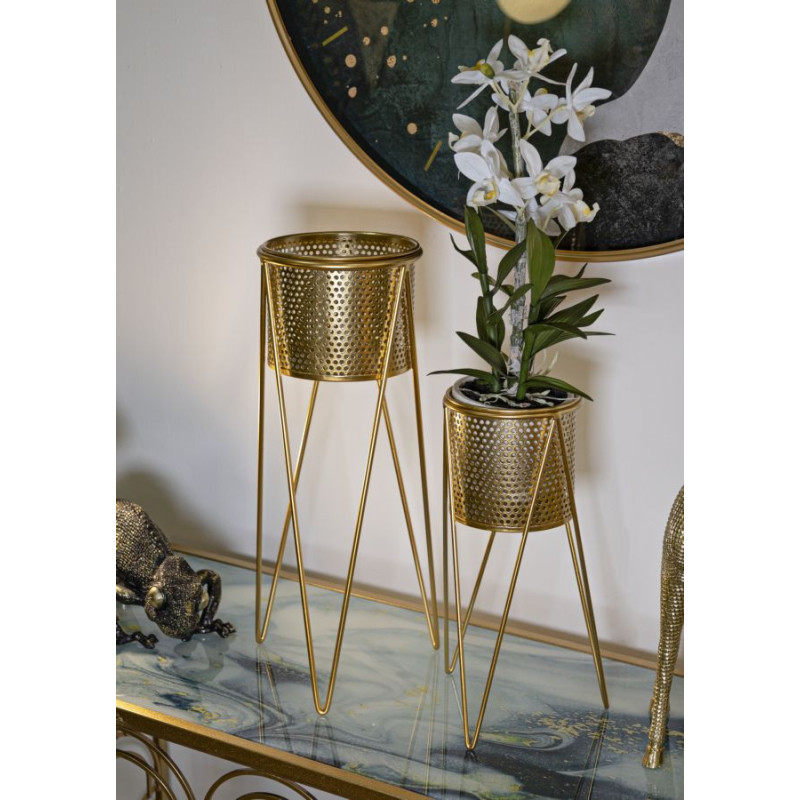 Glat Coppia H 46 cm | Fioriere e Vasi | Levante Shop