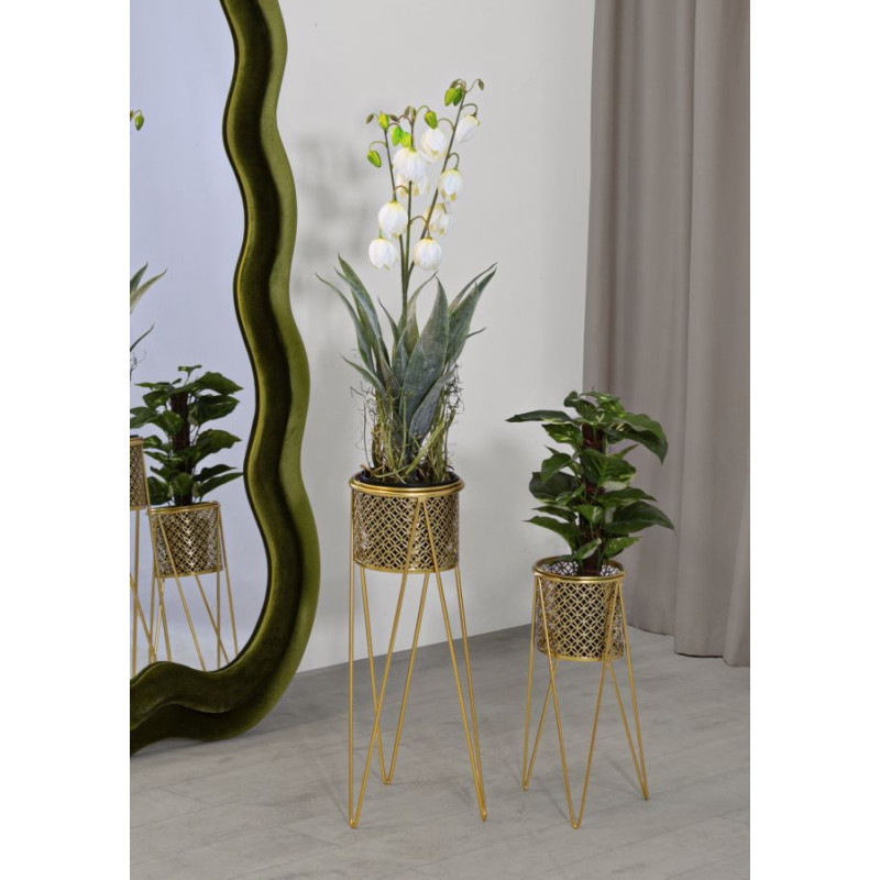 Nat Coppia H 46 cm | Fioriere e Vasi | Levante Shop