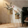 Nat Coppia H 46 cm | Fioriere e Vasi | Levante Shop
