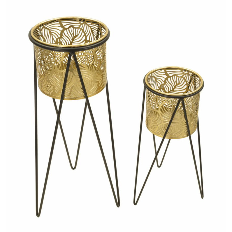 Porta Vasi Drak Coppia cm 21x20x46-18x18x32