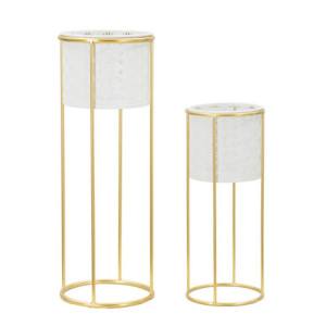 Whity Coppia 17x46 cm | Fioriere e Vasi | Levante Shop