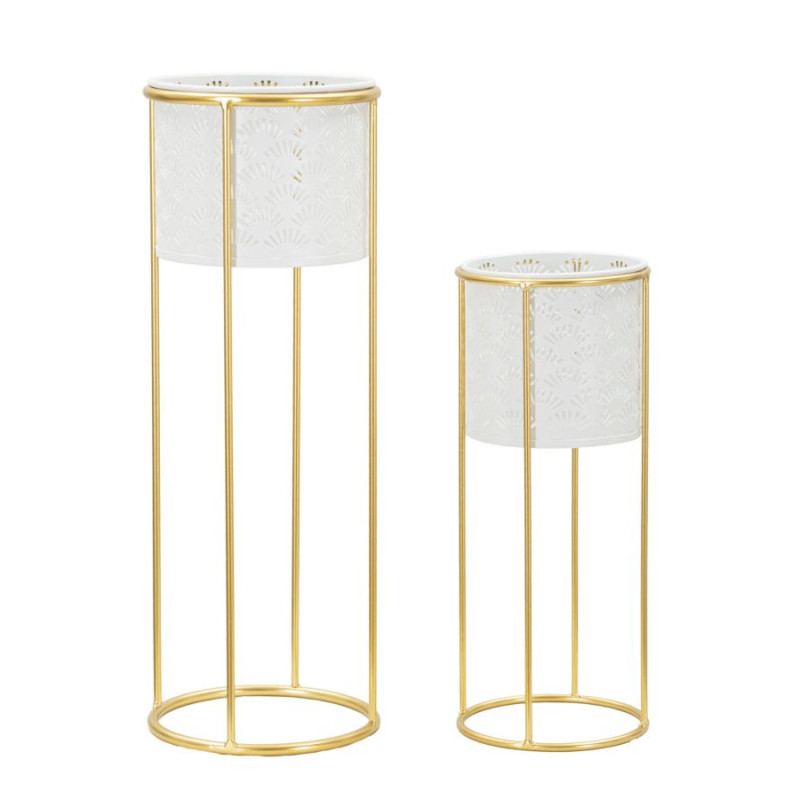 Whity Coppia 17x46 cm | Fioriere e Vasi | Levante Shop