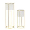 Whity Coppia 17x46 cm | Fioriere e Vasi | Levante Shop