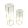 Whity Coppia 17x46 cm | Fioriere e Vasi | Levante Shop