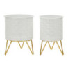 Carly Coppia 16x20 cm | Fioriere e Vasi | Levante Shop