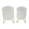 Carly Coppia 16x20 cm | Fioriere e Vasi | Levante Shop