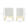 Carly Coppia 16x20 cm | Fioriere e Vasi | Levante Shop