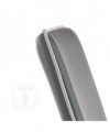Sedia in pelle sintetica Kable - set da 4 grigio