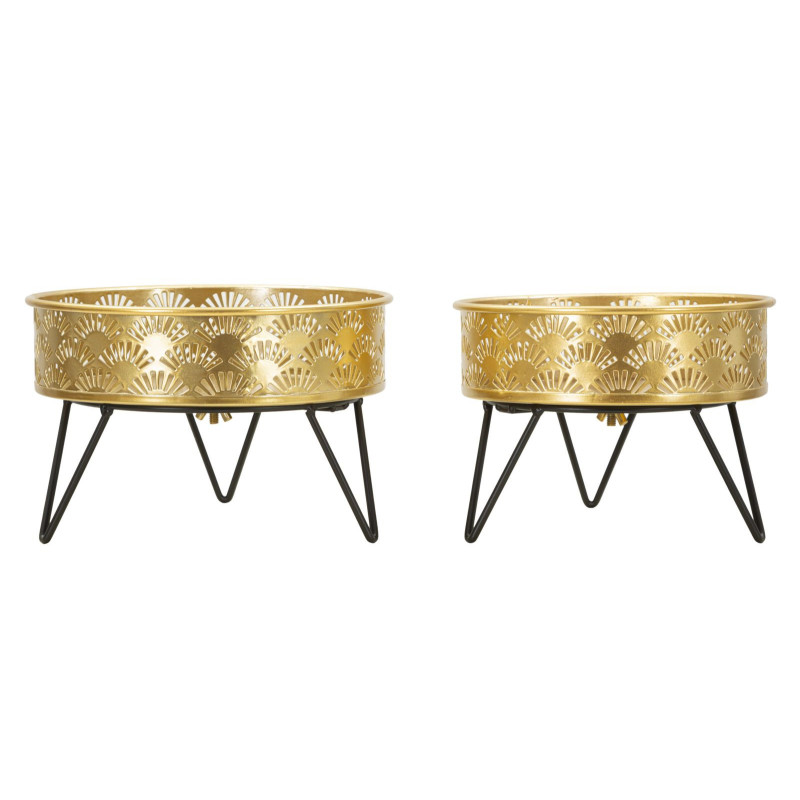 Zanny Coppia 20.5x13 cm | Fioriere e Vasi | Levante Shop