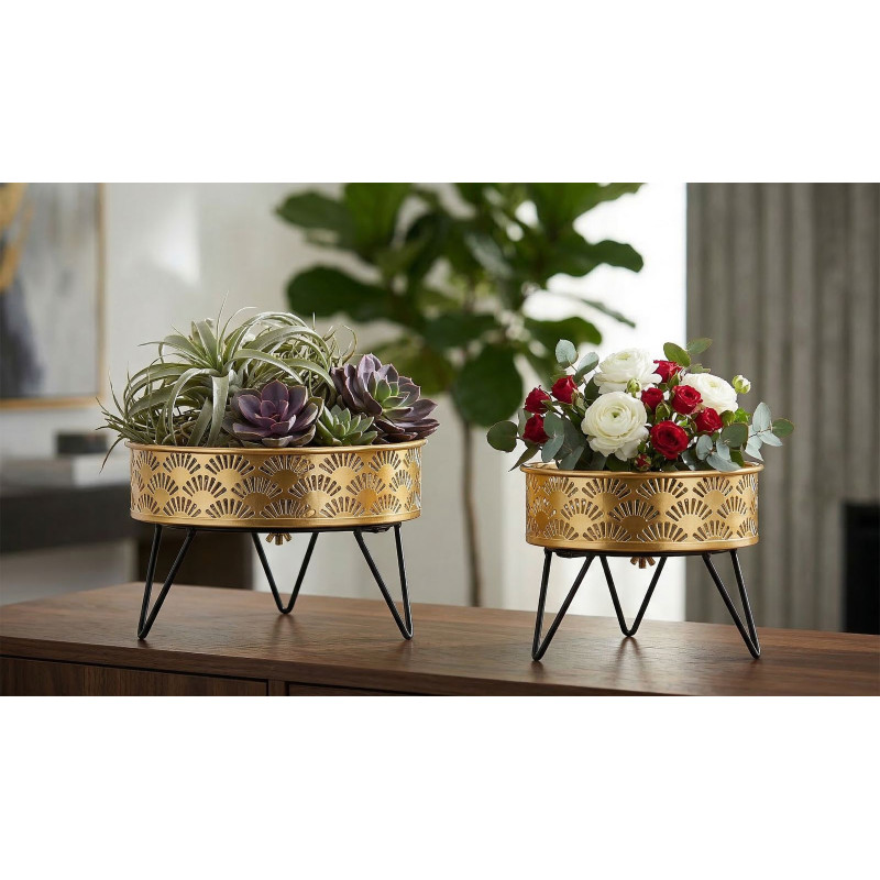 Zanny Coppia 20.5x13 cm | Fioriere e Vasi | Levante Shop
