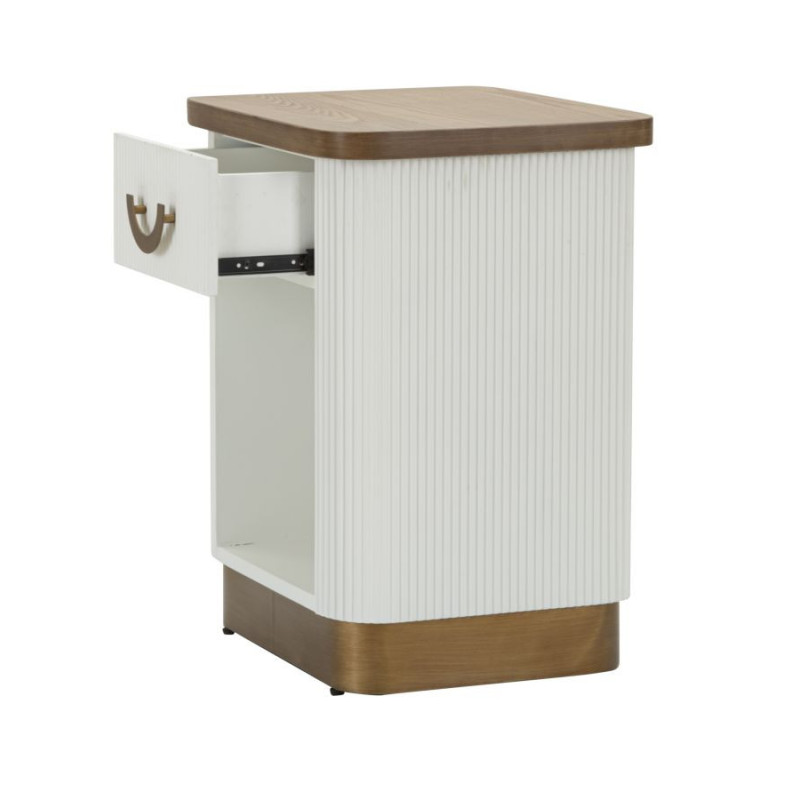 Comodino Tolosa cm 48x40x62