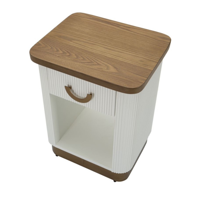 Comodino Tolosa cm 48x40x62