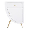 Comodino Alto Venus cm 60x32x79