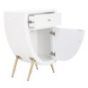 Comodino Alto Venus cm 60x32x79