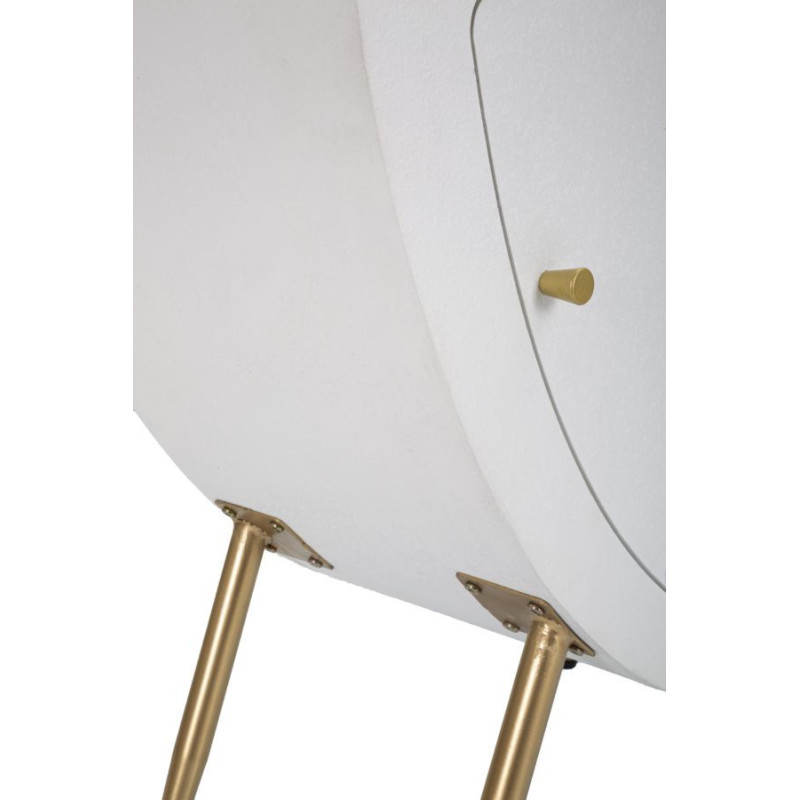 Comodino Alto Venus cm 60x32x79