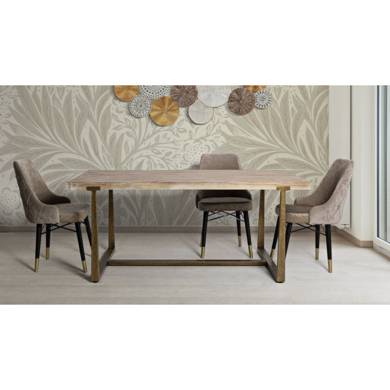 Tavolo Ankara cm 180x90x78