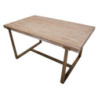 Tavolo Ankara cm 150x90x78