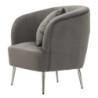 Poltrona Silvery Con Cuscino cm 73x66x78