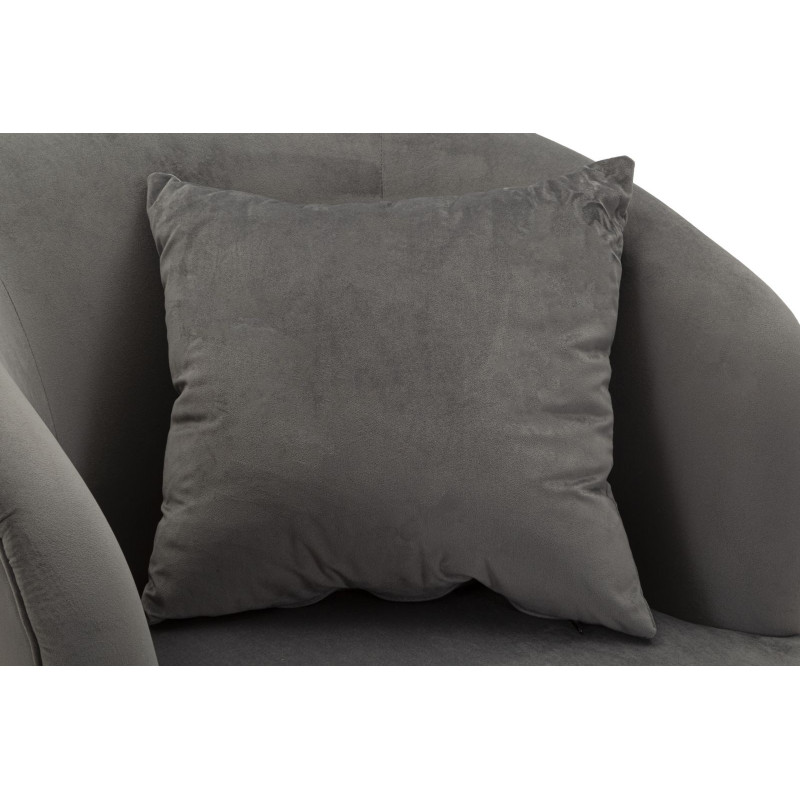 Poltrona Silvery Con Cuscino cm 73x66x78