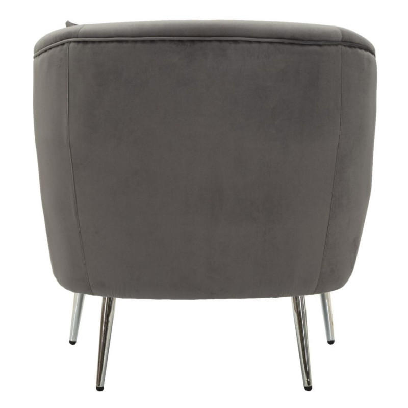 Poltrona Silvery Con Cuscino cm 73x66x78