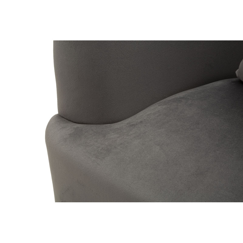 Poltrona Silvery Con Cuscino cm 73x66x78