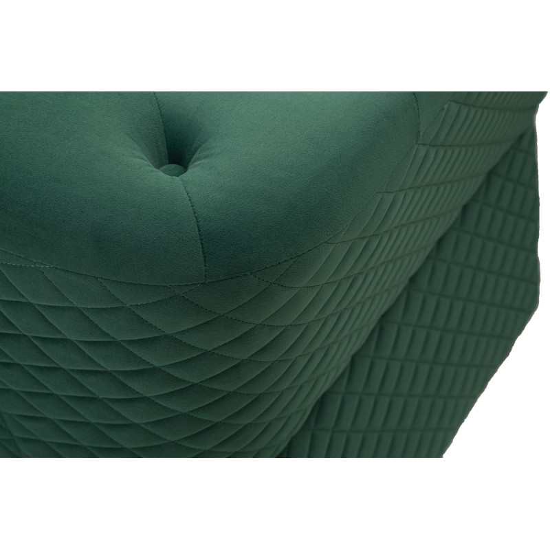 Divano Emy Verde Con Cuscini cm 162x83x76