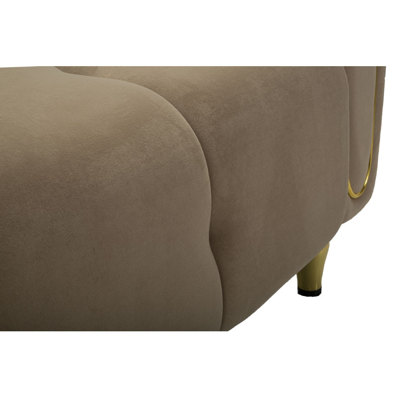 Poltrona Alma Grigio Con Cuscino cm 97x81x71