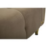 Poltrona Alma Grigio Con Cuscino cm 97x81x71