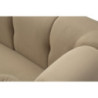 Poltrona Alma Grigio Con Cuscino cm 97x81x71