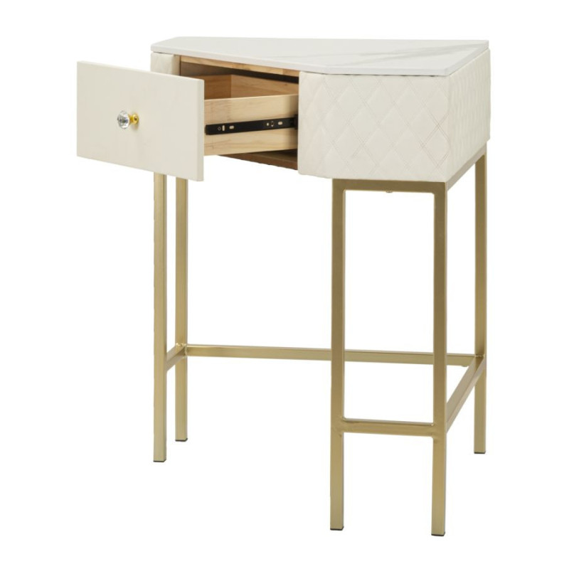 Consolle Angolare Sharon cm 84,5x60x77