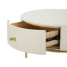 Comodino/toletta Con Puff Sharon cm ø 52x70 - ø 36x39