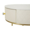 Comodino/toletta Con Puff Sharon cm ø 52x70 - ø 36x39