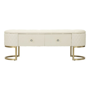 Zoom Panca Con Cassetti Sharon cm 120x40x43