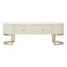 Panca Con Cassetti Sharon cm 120x40x43