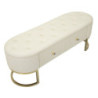 Panca Con Cassetti Sharon cm 120x40x43